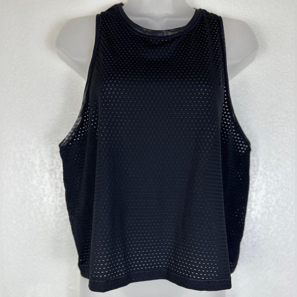 ATHLETA Black Sleeveless‎ Tank Top